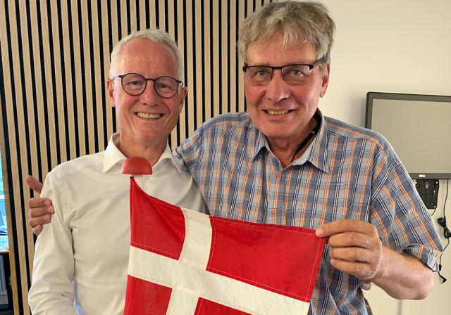45 år hos Brd. Klee