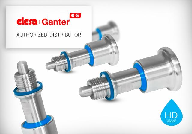 E+G GN 8170 Positioneringsbolt
