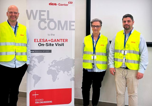 Besøg hos Elesa+Ganter