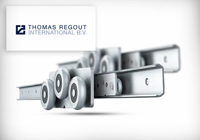 FlexFit skinne-system fra Th. Regout