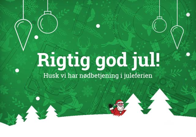 Rigtig god jul! 