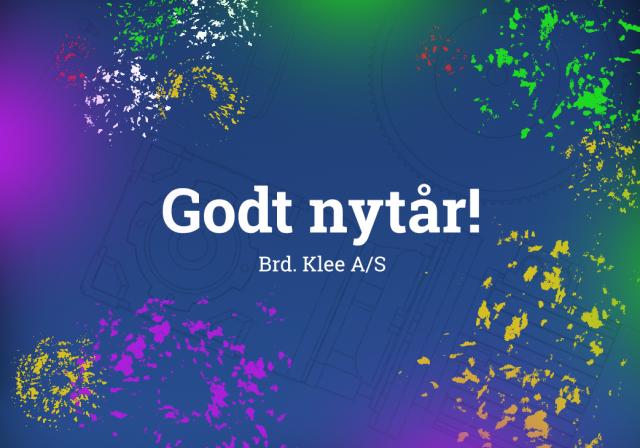 Godt nytår fra Brd. Klee