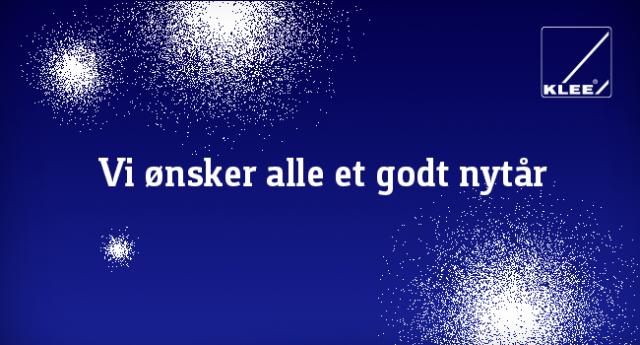 Godt nytår!