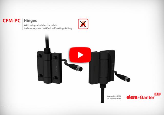 Hængsler med signal