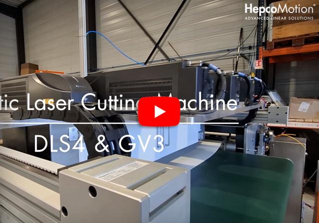 HEPCO GV3! ”Plastic Film Cutting Application”