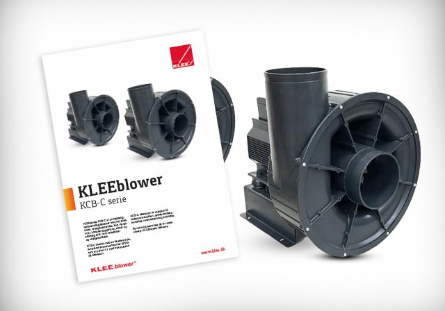 Nyhed! KLEEblower KCB-C serien
