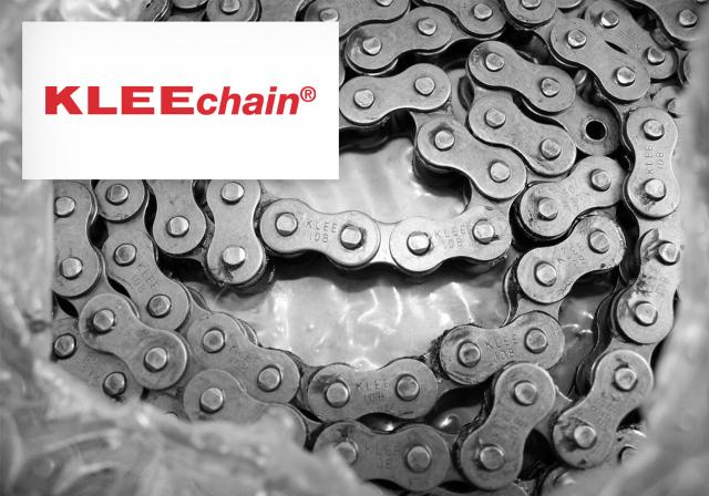 KLEEchain – kvalitetsrullekæder fra lager!