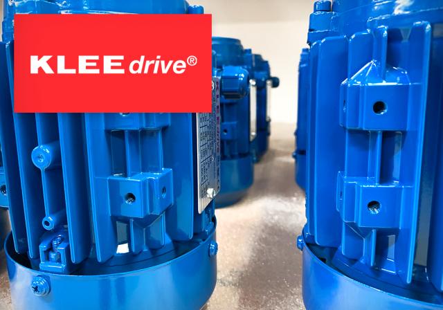 KLEEdrive IE5 motorer