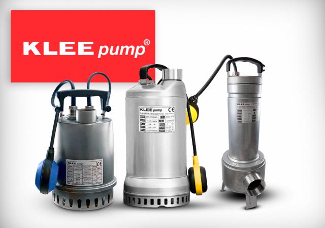 KLEEpump KX-serien