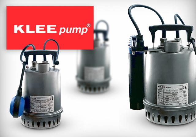 Dykpumpe – KLEEpump KX1