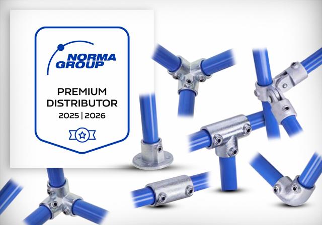 NORMAFIX rørklemmefittings