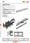 E+G Linear guide rails