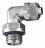 Push-on fitting 13.514-10V, metal Ø10/8-G 1/4