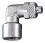 Push-on fitting 13.714-10, metal G 1/4