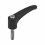 E+G Adjustable handle, Antimicrobial