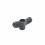 E+G Wing nut, without cover cap
