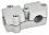 E+G T-Angle connector clamp