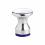 E+G knob HD, Acid-resistant, w/NBR gasket, polished