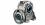 Bonfiglioli worm gear VF 49 N 14 71 B14 B3